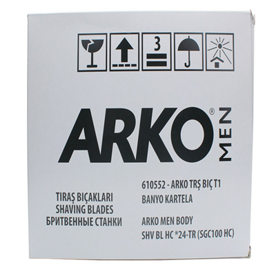 Arko Traş Bıçağı T1 Banyo Kartella