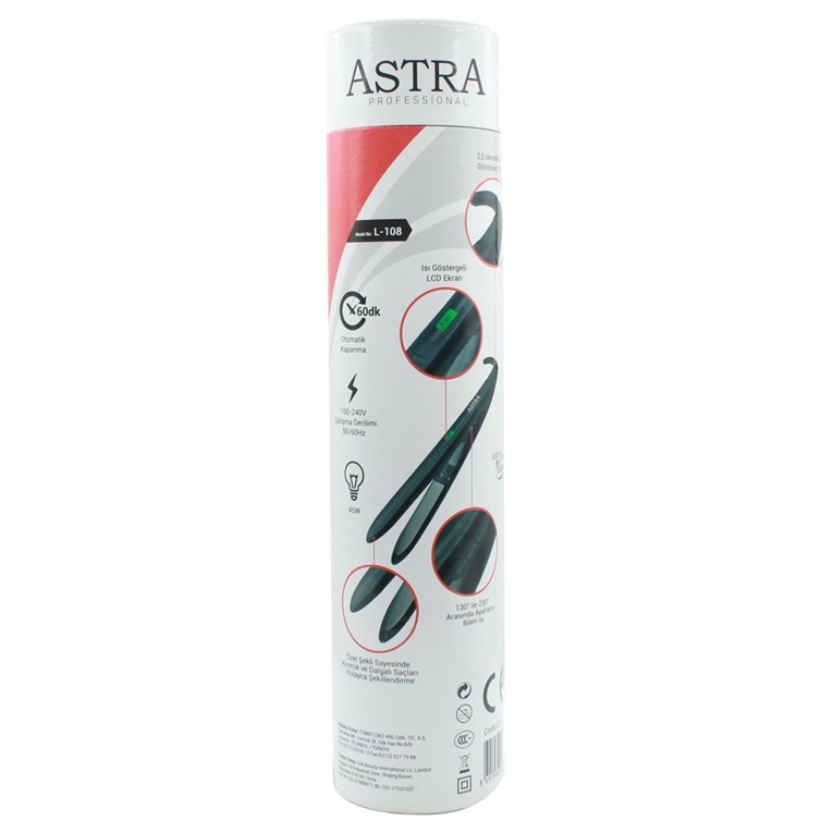 Astra Saç Düzleştirici  L108