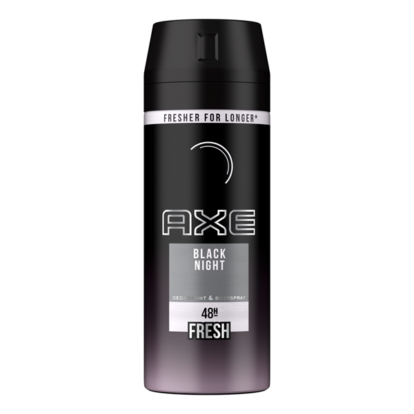 Axe Deodorant Bay Black Night 150ml