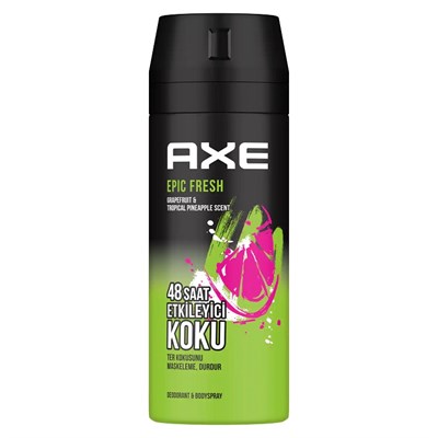 Axe Deodorant Bay Epıc Fresh 150ml