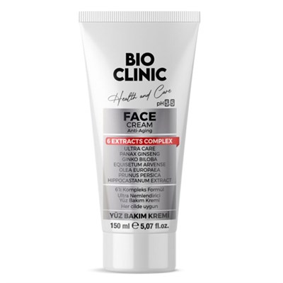 Bio Clinic Face Cream 150ML