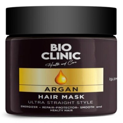 Bio Clinic Saç Maskesi Argan 500ML