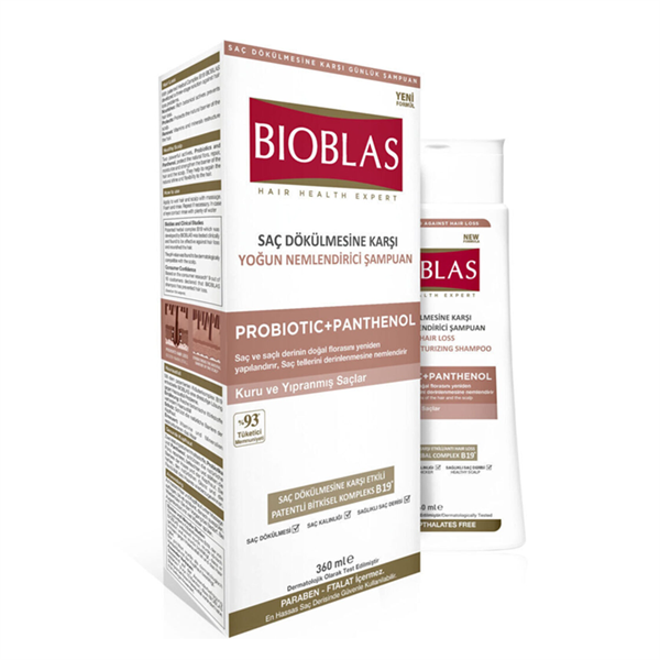 Bioblas Şampuan Probiotic Saç Dökülmesine Karşı 360ml