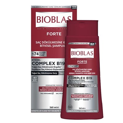 Bioblas Şampuan Forte Saç Dökülmesi 360ml