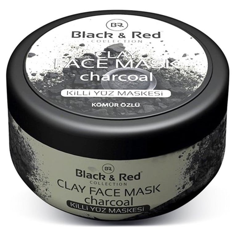 Black Read Kil Maske Charcoal 400ml