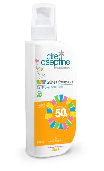 Cireaseptine Güneş Sütü Kids 50F 200ml