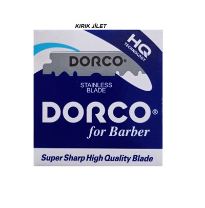 Dorco Prime Jilet Kırık
