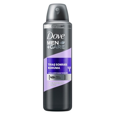 Dove Men Care Tıraş Sonrası Koruma Sağlayan Terleme Karşıtı Deodorant Sprey 150