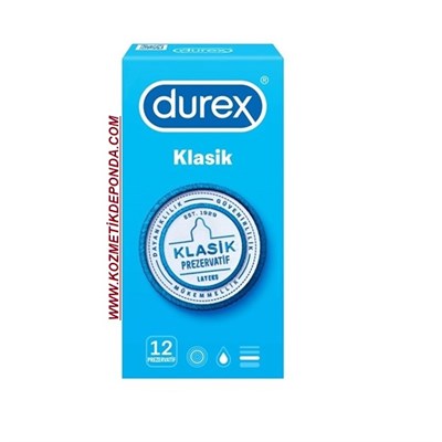 Durex Prezervatif Klasik