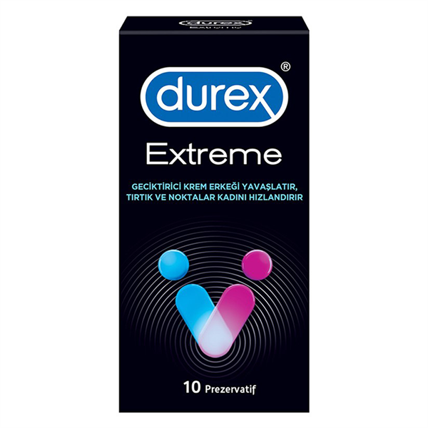 Durex Prezervatif Extreme