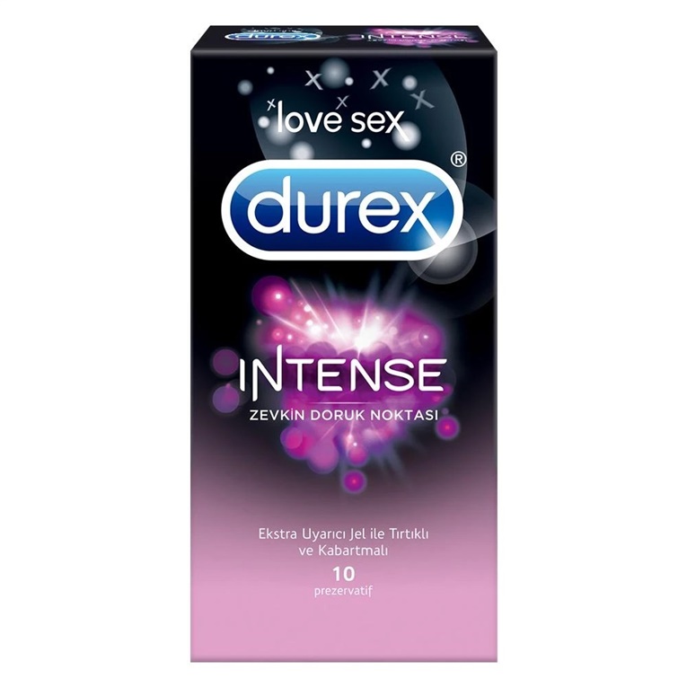 Durex Prezervatif Intense