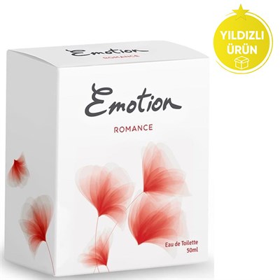 Emotion Edt Bayan Romance 50ml
