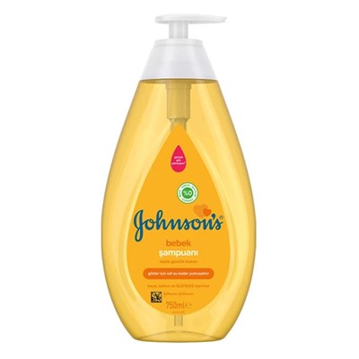 Johnsons Baby Şampuan 750ml