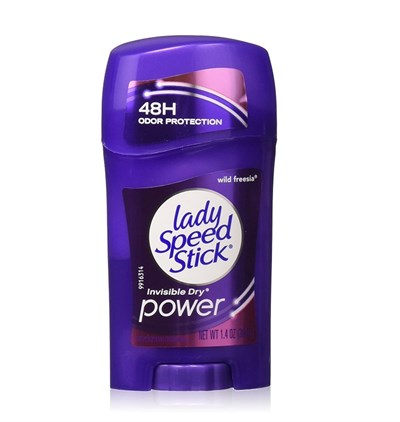 Lady Speed Stick İnvısıble Dyr Power Wıld Freesia