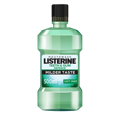 Listerine  Ağız Bakım Suyu Teeth-Gum Defence 500ml