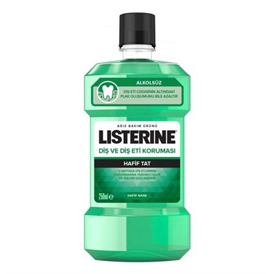 Listerine Ağız Bakım Suyu Diş Eti Koruması 250ml