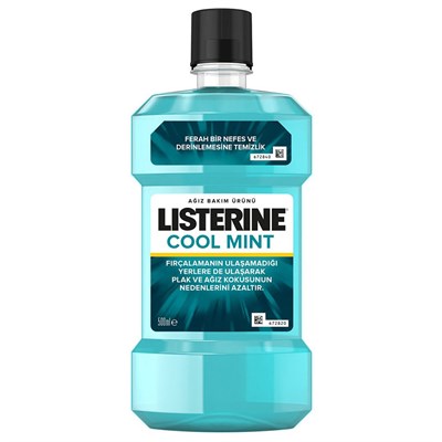 Listerine Ağız Bakım Suyu Nane 500ml
