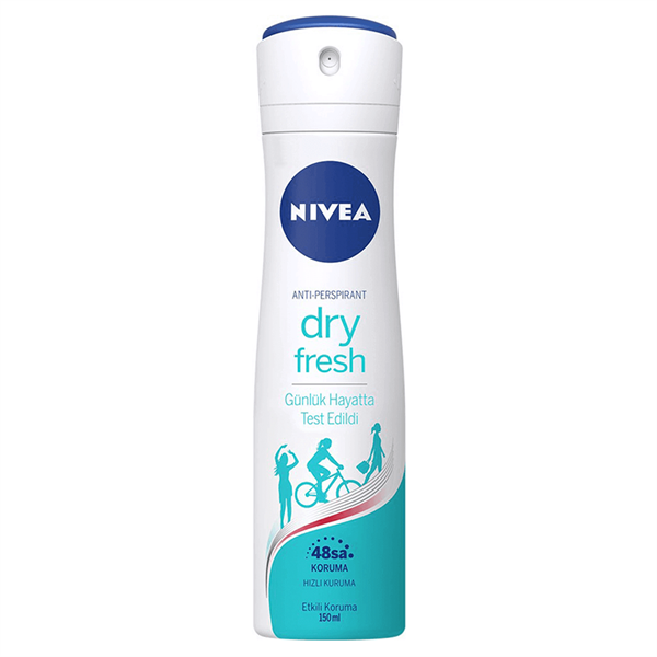 Nivea Deodorant Bayan Dry Fresh150ml