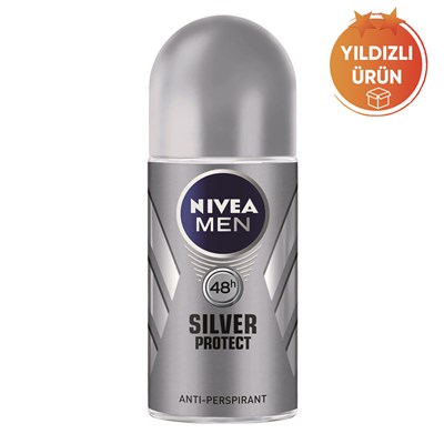 Nivea Roll-on Bay Silver Protect 50ml
