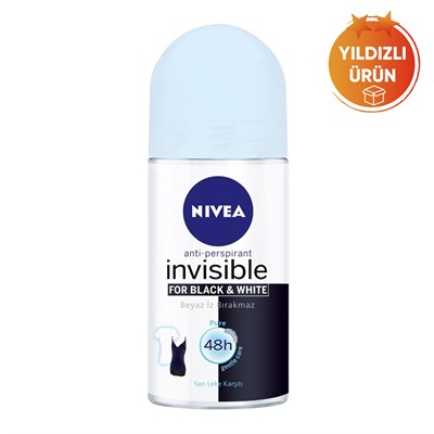 Nivea Roll-on Bayan Invisible Pure 50ml