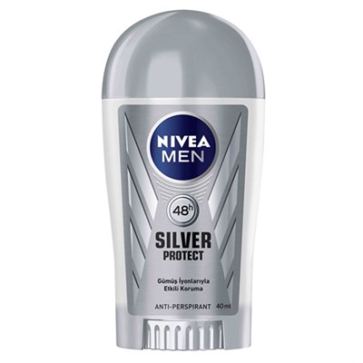 Nivea Stick Bay Silver Protect 40ml