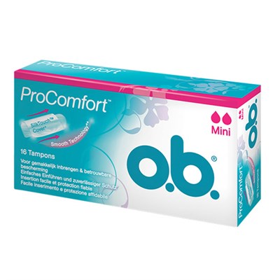 O.B Pro Comford Tampon Mini