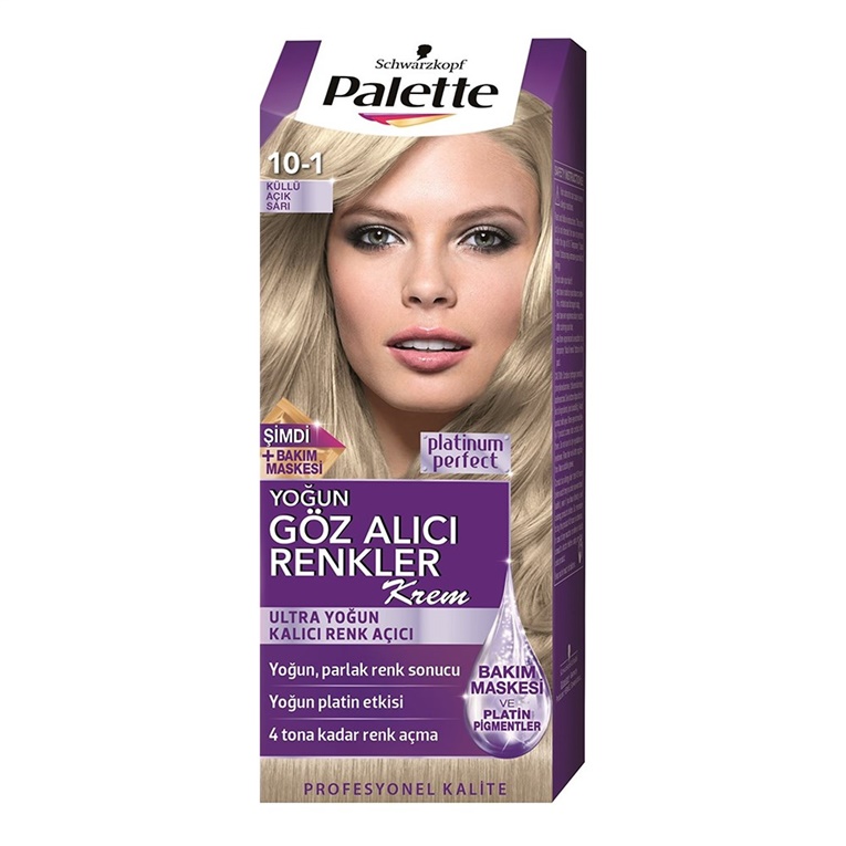Palette Icc Saç Boyası Küllü Açık Sarı 10-1
