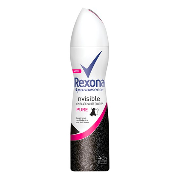 Rexona Deodorant Bayan Invısible Pure 150ml